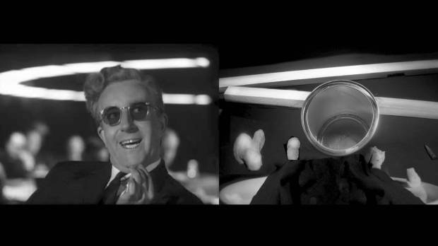 Kristan Horton, Dr. Strangelove