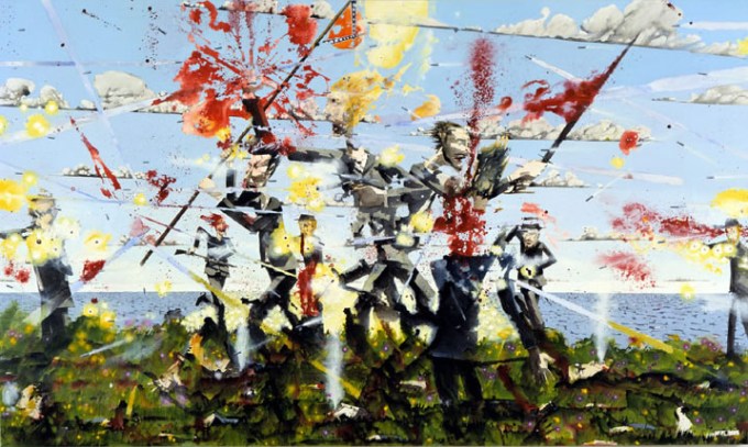 Barnaby Furnas, Hamburger Hill