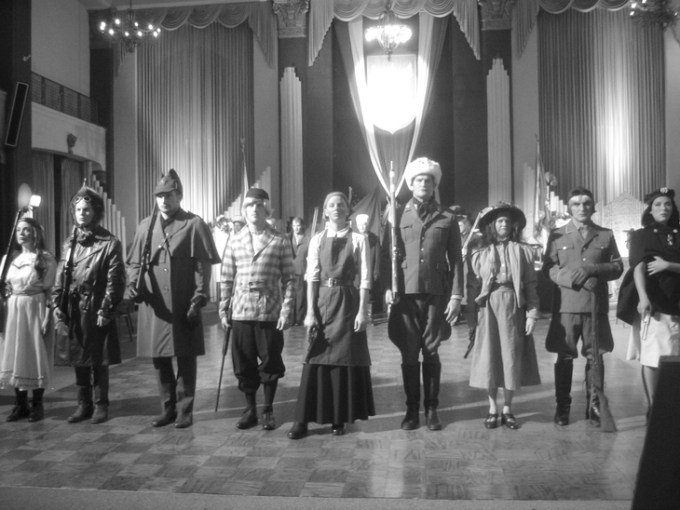 Catherine Sullivan, Ice Floes of Franz Joseph Land