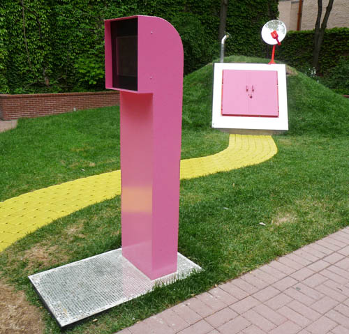 Instant Coffee, Disco Fallout Shelter, Toronto Sculpture Garden, 2009