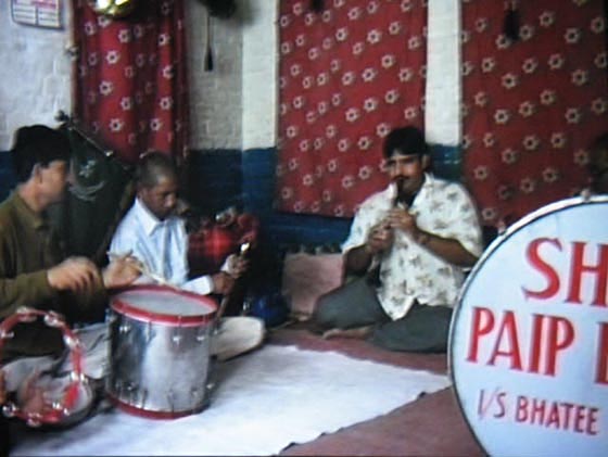 Bani Abidi, Shan Pipe Band Learns Star-Spangled Banner, 2004