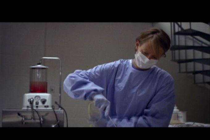 Brenda Goldstein, Hereafter, 2010, 35mm film installation