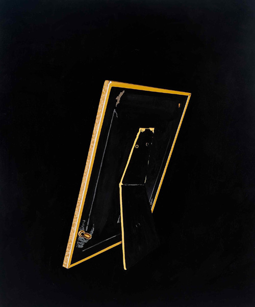 Brad Phillips, Deadbeat Dad, Oil painting, 2007