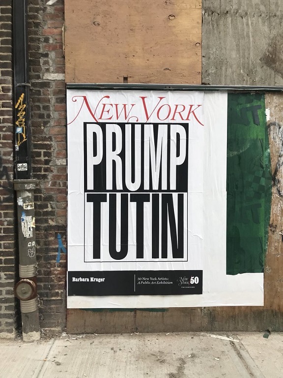Trump, Resistance, Protest, Art
